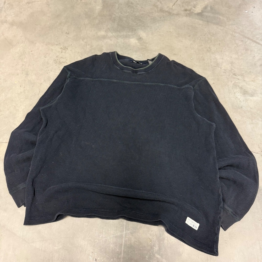 Vintage‎ 90s Black American Eagle Thermal